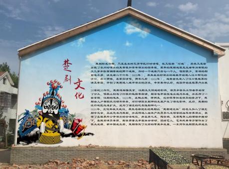 松阳如何进行墙体彩绘制作