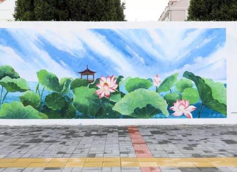 松阳墙绘施工材料制作工艺说明