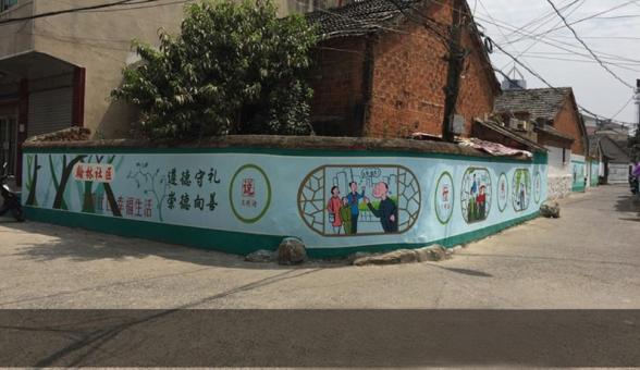 松阳墙绘制作需要注意什么
