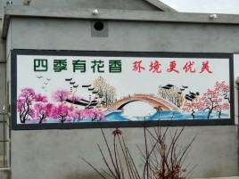 松阳墙绘的特点和形势