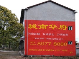 松阳百分之90的人都不了解的农村墙体广告