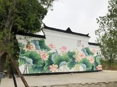 松阳影响着墙体彩绘的价格有几个因素