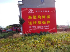松阳农村墙体广告给农村人民带来方便