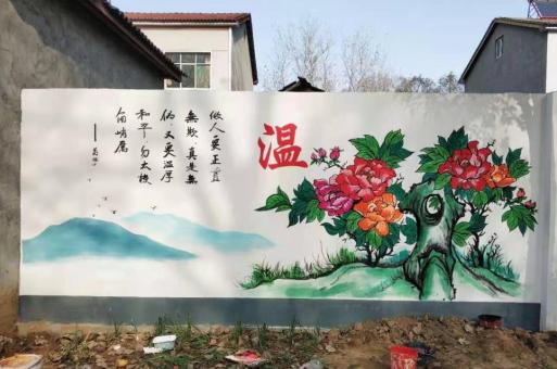 松阳关于墙体彩绘制作时应该了解的一些问题