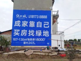 松阳墙体广告位置选择重要性