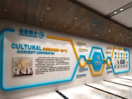 松阳文化墙有助于企业什么改善？带来什么实际意义？