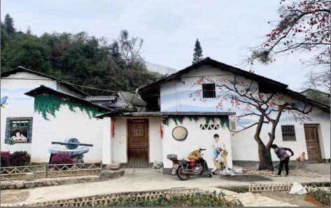 关于松阳墙体彩绘，你一定要知道的事！！！
