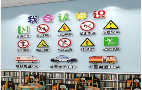 松阳安全标识在幼儿园实施的重要性