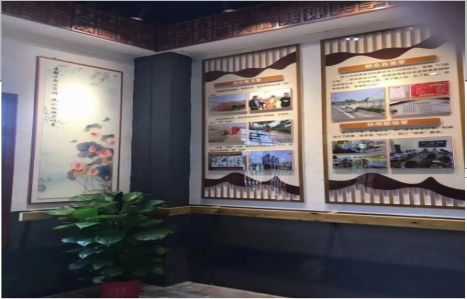 松阳公司文化墙