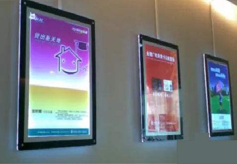 松阳什么是超薄灯箱?