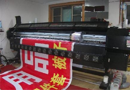 松阳喷绘广告分辨率是多少？
