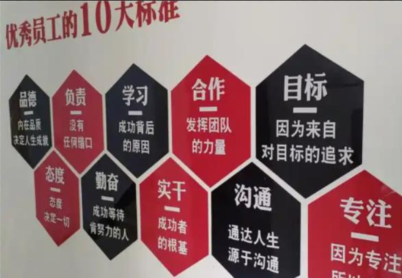 松阳公司文化墙的作用