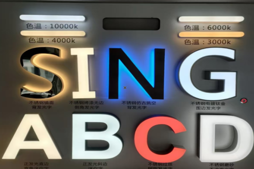 松阳发光字的寿命