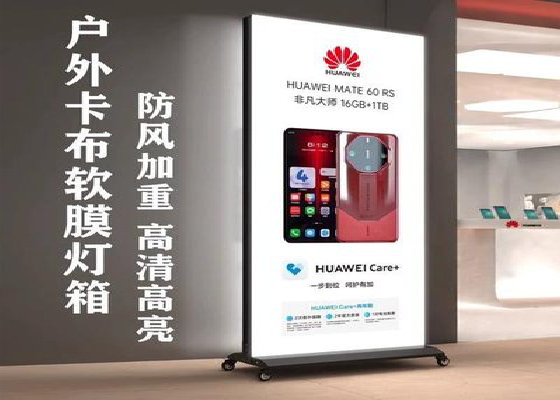 松阳户外防水灯箱的应用特点及适用范围。