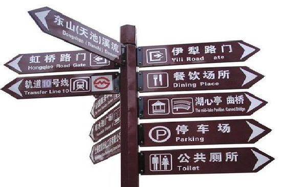 松阳标牌的基本功能。