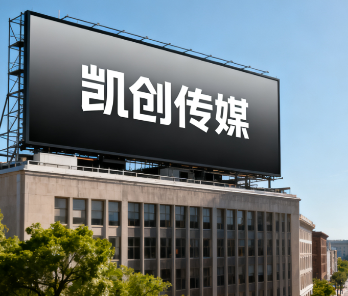 松阳户外广告牌的设计与制作