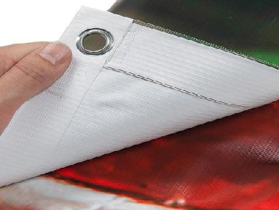 松阳喷绘和刀刮布的工艺区别。