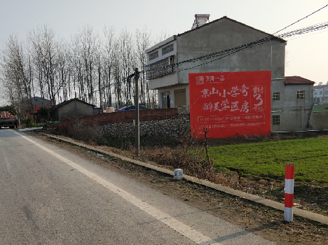 松阳墙体广告为什么要重复投放？