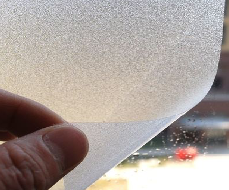 松阳玻璃门外面粘广告用什么材料好？