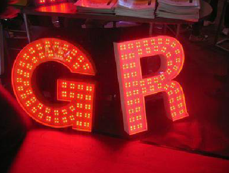 松阳LED发光字有哪些优势？