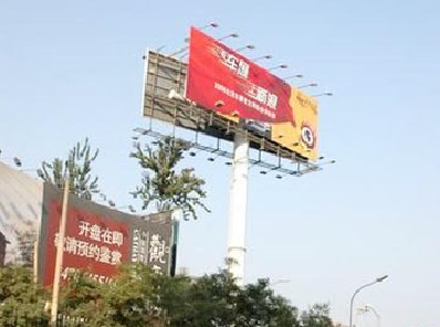 松阳户外广告怎么做才能让人一眼记住？