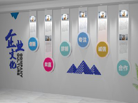 松阳企业文化墙需要传递什么办公文化？