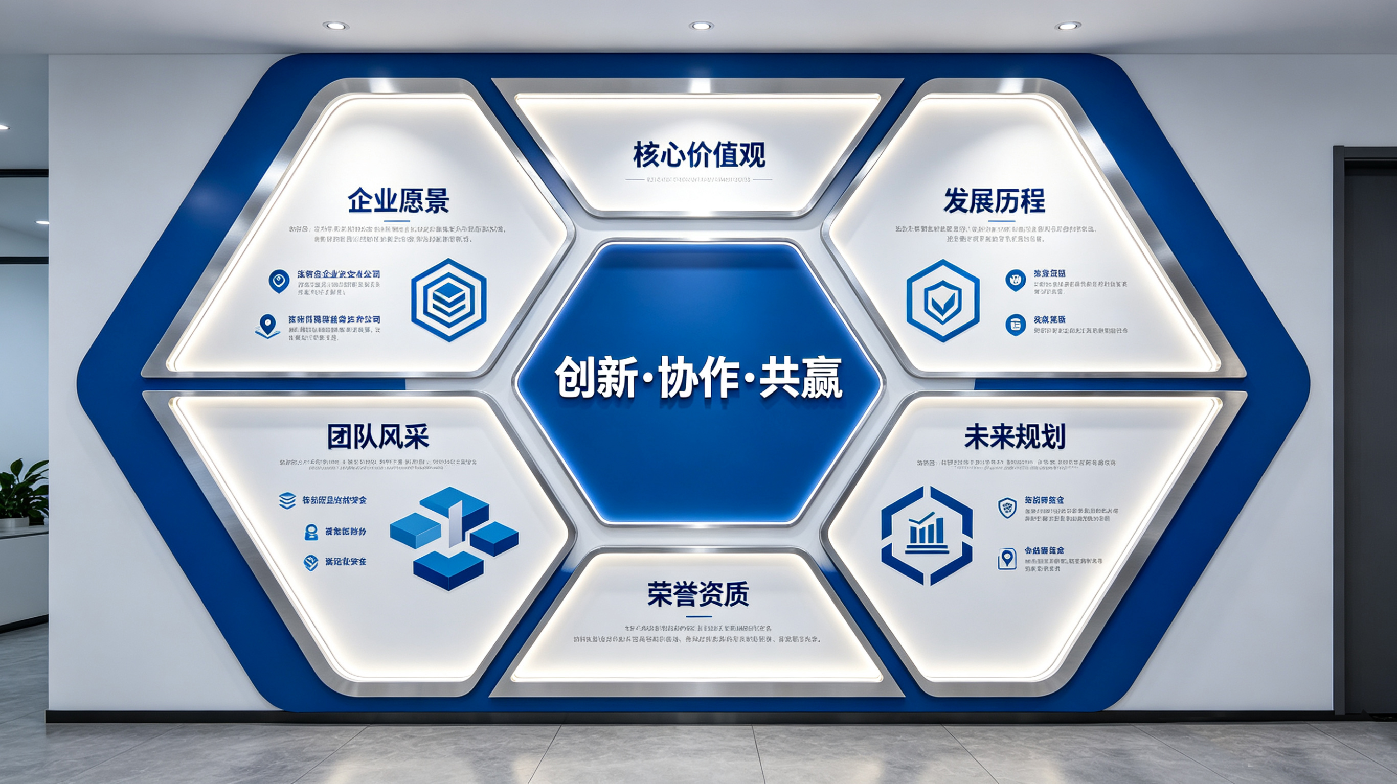 松阳企业文化墙六边形避坑指南（新手常犯5个错误）
